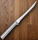 Rada Cutlery Tomato Slicer Kitchen Knife 5" T420 Steel Blade Aluminum Handle