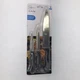 Mainstays 3 Piece Kitchen Knife Set Pairing Utility & Chef Knife