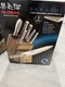 Global 7 Piece Takashi Knife Block Set
