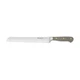 W&Uuml;STHOF Classic Color 9" Double Serrated Bread Knife | Velvet Oyster