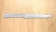 Rada Stubby Butcher Knife, R106 kitchen cutlery USA made L/R handed super sharp