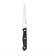 WORLD TABLEWARE 201-2632 World Tableware 9.25" Black Pointed Tip Knife, PK12