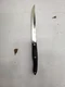 Cutco 1729  JC Petite Carver Knife Dark Brown Handle Serrated Edge Pre Owned