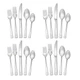 Mikasa Lucia 18/10 Stainless Steel 20pc. Flatware Set (Service for Four)