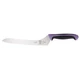 Mercer Culinary Millennia Purple Kitchen Knife High Carbon Steel Ergonomic Ha...