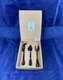 Thirstystone 3 Piece Set Marble Decaled  Cheese Knives Knife Item N3342-MCY NEW