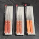 Royal Norfolk Cutlery Steak Knives Stainless Steel Wood Handle Lot of 3 2pks New