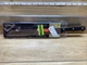 Humbee 8 inch Bread Knife Serrated Knife Wave Edge Black
