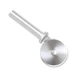 Rada Cutlery Pizza Cutter (R121), 3" Stainless Steel Wheel, wheel, Silver 