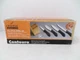 Oneida Contoura Five Piece Utility Set Includes Small Knife Block Non-Slip Grips