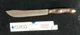 🎄 CUTCO 1722 Butcher Knife 8" w/ Classic Brown Handle, Excellent Condition