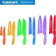 Cuisinart 12-Piece Knife Set - Red/Orange/Yellow/Green/Blue/Purple ~ Brand New