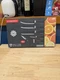 KUNZHISHENG 6-Piece Sharp Knife Set Black ER-0238A Easy Clean Soft Handle