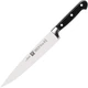 ZWILLING 31020-201-0 Slicing knife, Silver/Black, Silver/Black,7.9"