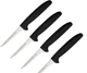 4 PACK Mundial Boning Kitchen Knife 3.63" Stainless Blade Polypropylene Handle