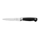 Mercer Culinary M20405 Genesis&reg; High Carbon 5" Utility Knife with Black Handle