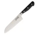 Cooking Pleasures Santoku Kitchen Knife Satin Finish Stainless Blade  - C1602A