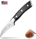 OAKSWARE Bird Beak Paring Knife, 2.75 Inch Peeling Knives German Stainless Steel