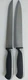  2 J A Henckels International Fine Edge Synergy 8" Knives 15550-200 /15551-200