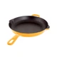 Chantal Enameled Cast Iron Cookware, 10 inch Skillet, Marigold Fast Ship