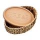 Mud Pie Terracotta Bread Warming Set Brown 8 1/2 X 12 1/2 40130123