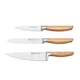 Henckels Pakka 3-Pc Starter Knife Set 1034828