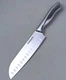 Cuisinart CLASSIC 7" SANTOKU Knife, Stainless Steel Blade & Handle, CE88SS-7SN