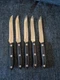 Set Of 5 J.A. Henckels International Stainless Steel 4&rdquo; Steak Knife Thailand