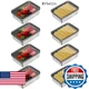 Verveia Cheese Container for Refrigerator,Fridge Storage Container,Deli Containe