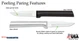 Rada W202 Peeling Paring Kitchen cutlery Knife S/S blade, black handle USA made