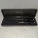 Pampered Chef Carving Set Of Knife And Fork With Black Case 100476
