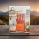 Imarku Knife Set, 16PCS Kitchen Knife Set with Block High Carbon Stainless Steel