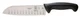 Mercer Millennia 7-Inch Santoku Knife - Black