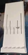 CUTCO 1742 White Knife Holder Drawer or Wall Mount Knife Storage Tray 17x 6.25