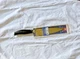 Vintage NEW Oldstock ZWILLING J.A. HENCKELS Five Star 8" Chef's Knife 30041-200