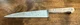 Vintage DEXTER Chef Knife 10&rdquo; Blade 48910 Full Tang Wood Handle Southbridge Mass
