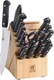 ZWILLING Gourmet 19-pc Knife Block Set