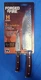 FORGED IN FIRE Stainless Steel 2 Pc Chef Knife Set 8&rdquo; & 3.5&rdquo; FREE SHIPPING!!!