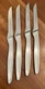 J.A. Henckels International 35199-100  4&rdquo; Serrated Stainless Steak Knife Set (4)