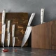 Cangshan S1 Series 6 Piece German Steel Knife Block Set