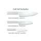 Rada Cutlery 3pc Kitchen Knives French Chef, Cooks & Utility slicer Sharp USA