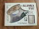 NOS The Ulu Factory Alaskan Birch Knife Alaska Cutlery 1993 New in Box