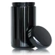 Matoolser 500ml 1 OZ Black UV Protection Airtight Glass Storage Container Jar