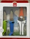 Kuhn Rikon Kinder kitchen Kids Chef Knife Set With Scissors 3 Pieces, New in box