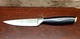 Chicago Cutlery Fusion Steak Knife 3.5" Blade Full Tang Black Handle 6J13R