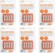 Durable 24-Pack Replacement Ceramic Blades with Pointed Tip - 11X Longer Life