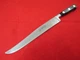 2 Lions Sabatier Carbon Steel 7.75 inch Yataghan Slicing Knife