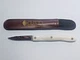 CUTCO 1720 KE Kitchen Paring Knife Stainless Blade Pearl White Handle NY USA
