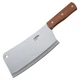 Cleaver, Wooden Hdl, 3-1/2" x 8" Blade (6 Each)