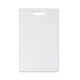 Dexas NSF Polysafe Cutting Board with Handle, 9.5 by 15 inches, White